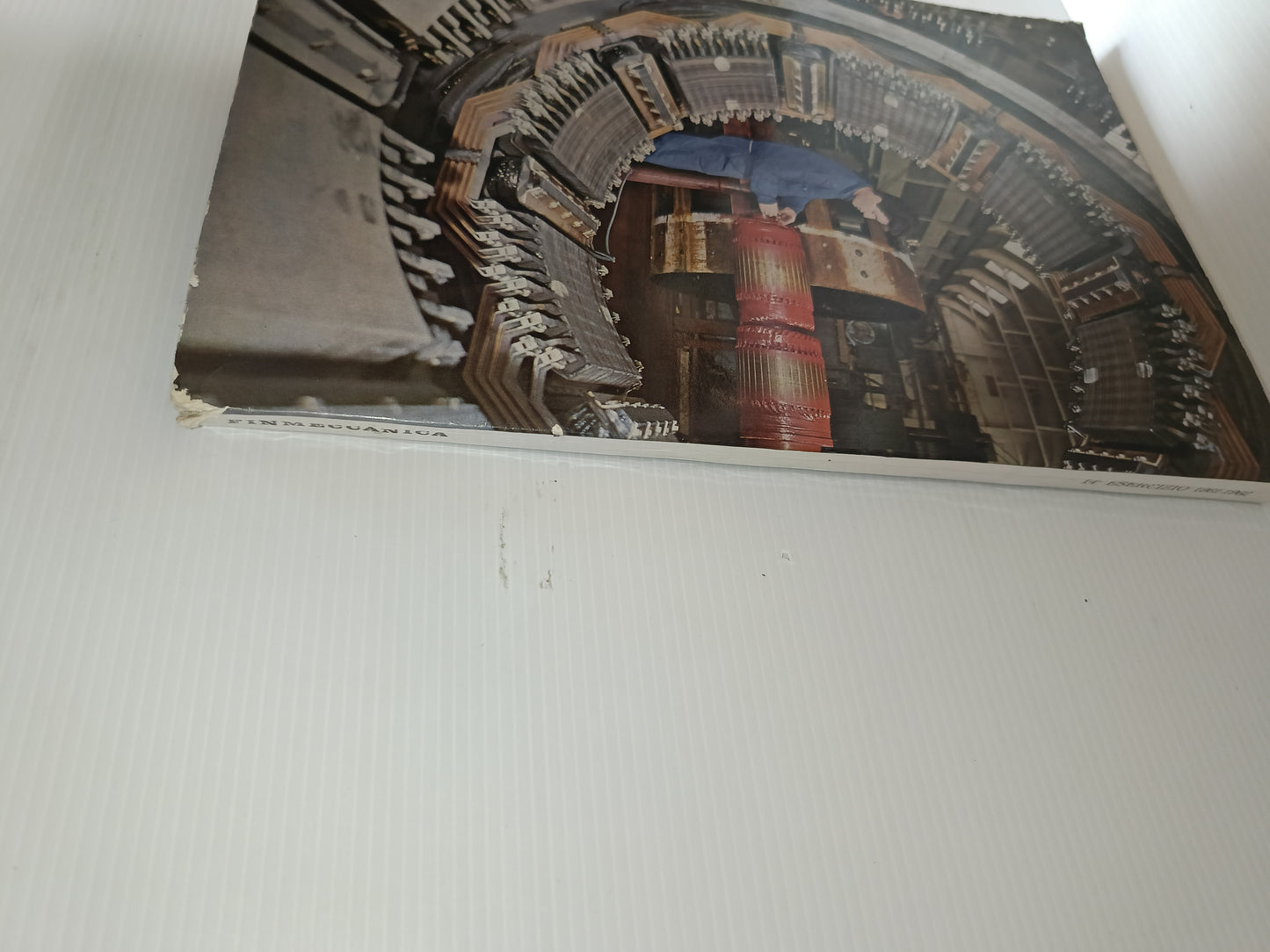 Finmeccanica 14° Esercizio 1961/62
Copertina morbida