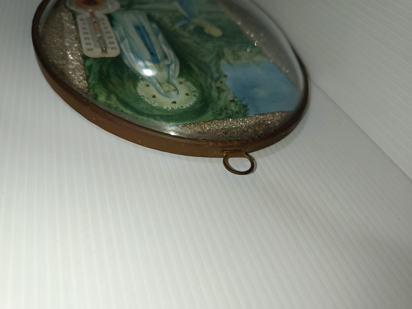 Antico Souvenir Madonna Di Lourdes