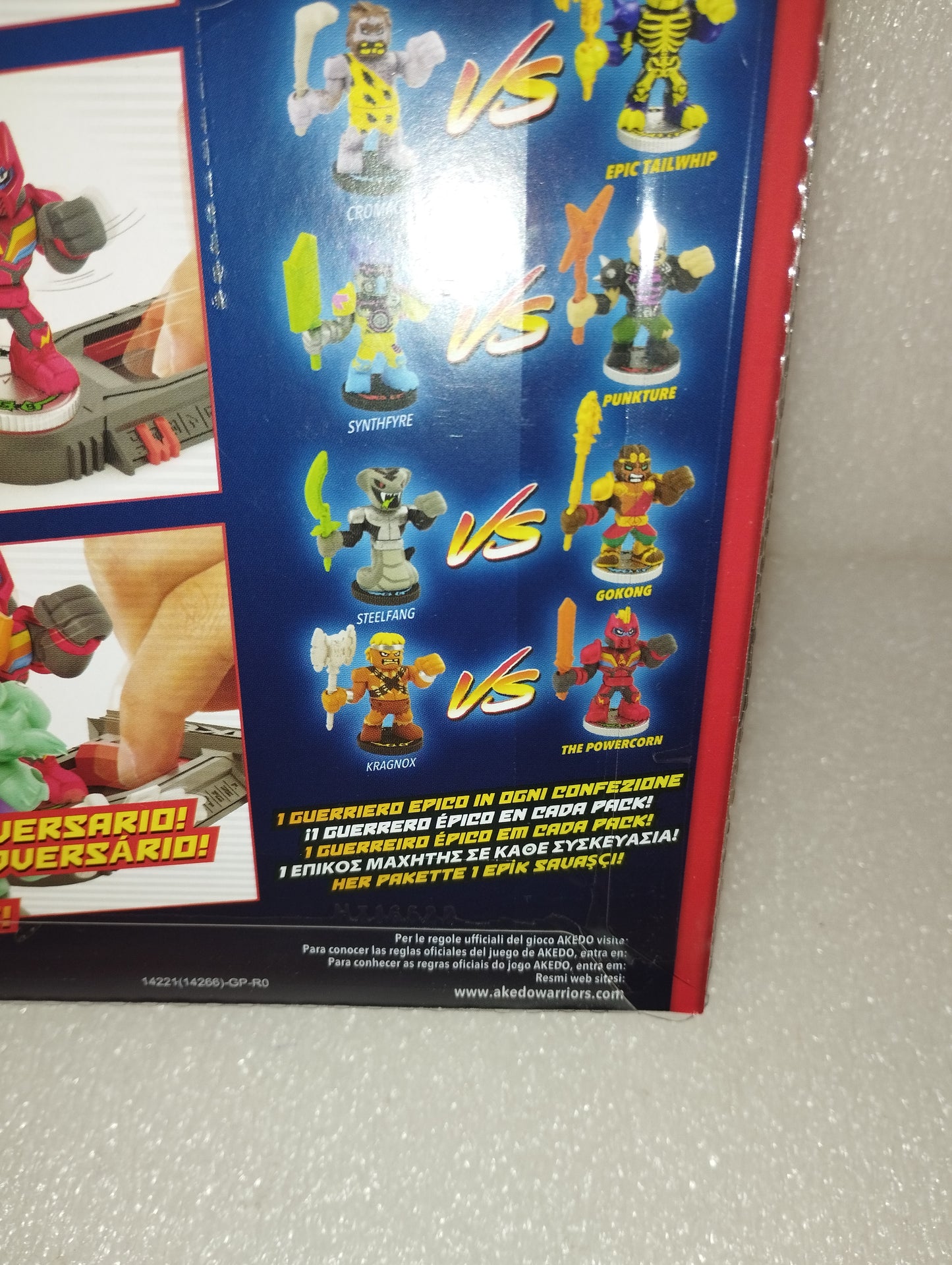 Akedo Slashshot vs  Epic Chux
Giochi Preziosi