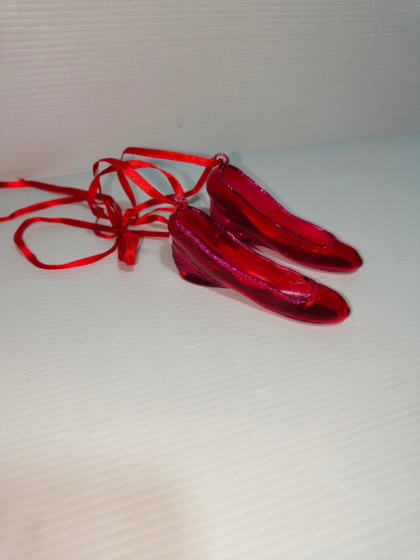 Ornamento vintage per albero di Natale in vetro