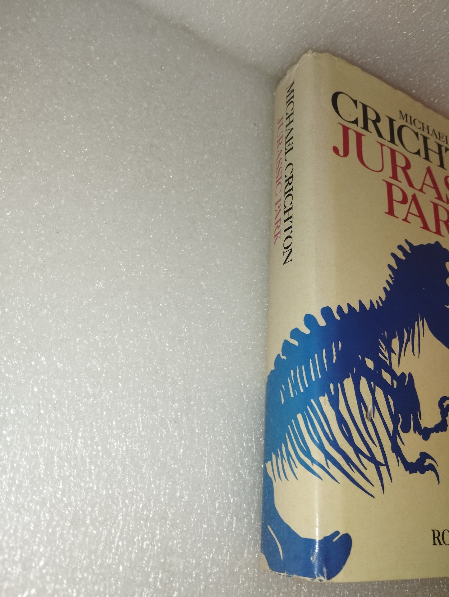 Jurassic Park Michael Crichton
Edizione CDE 1993