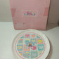 Piatto Barbie in ceramica anni 90