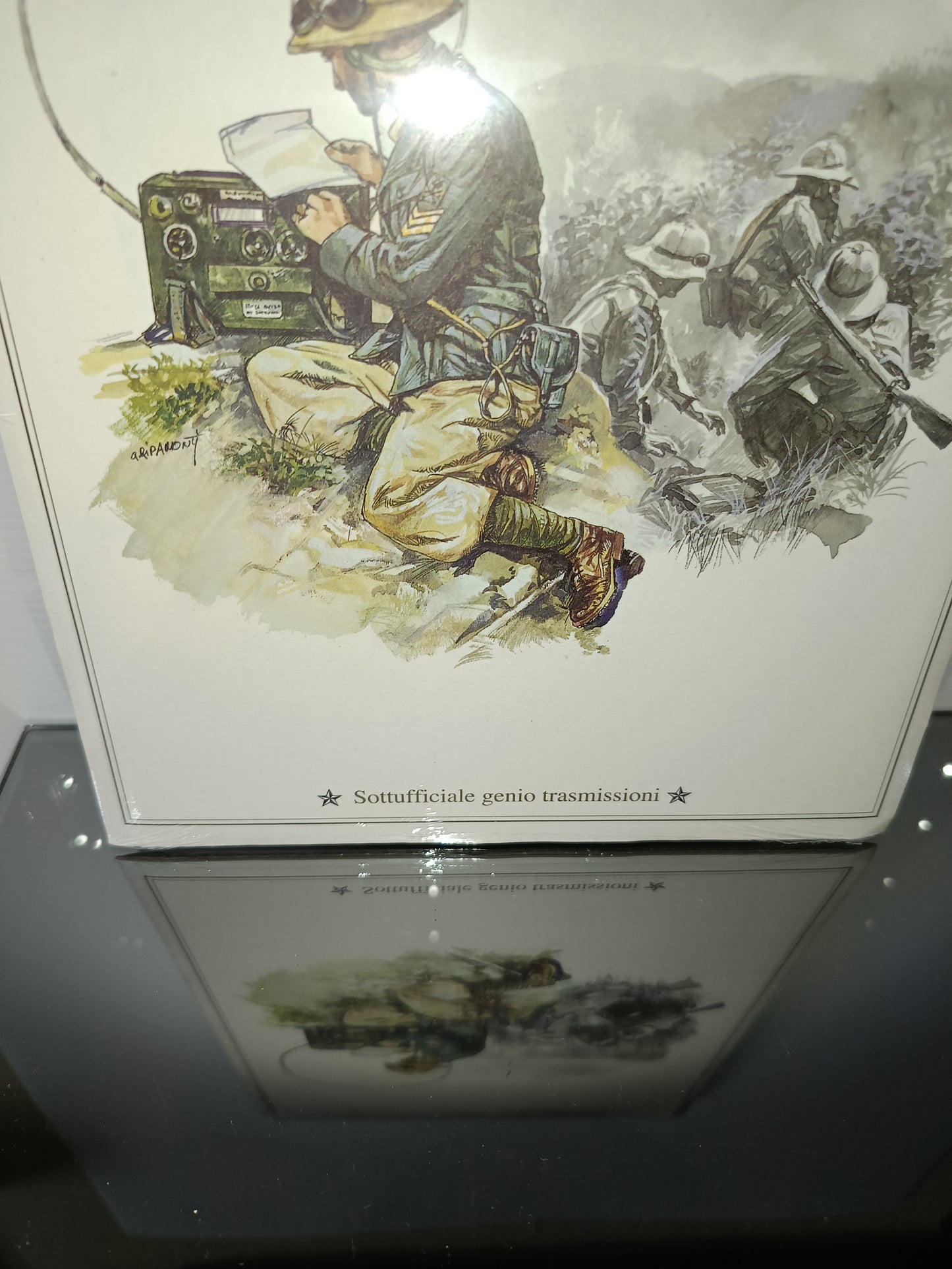 Sottoufficiale Genio trasmissioni
Stampa Originale Fine Anni 70