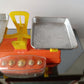 Bilancia Giocattolo In Plastica CO-MA Anni 70