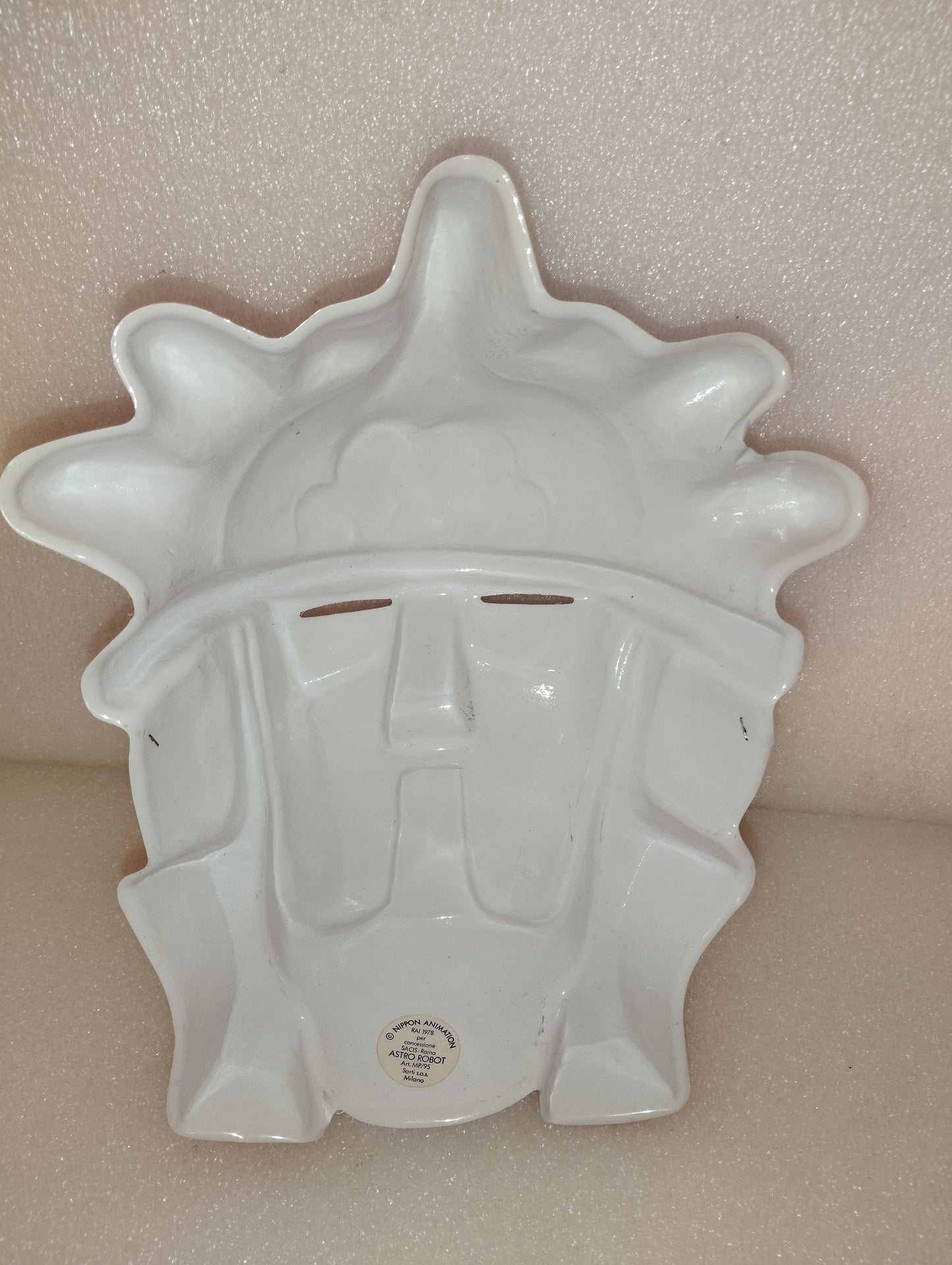 Maschera Astro Robot Nippon Animation Vintage
