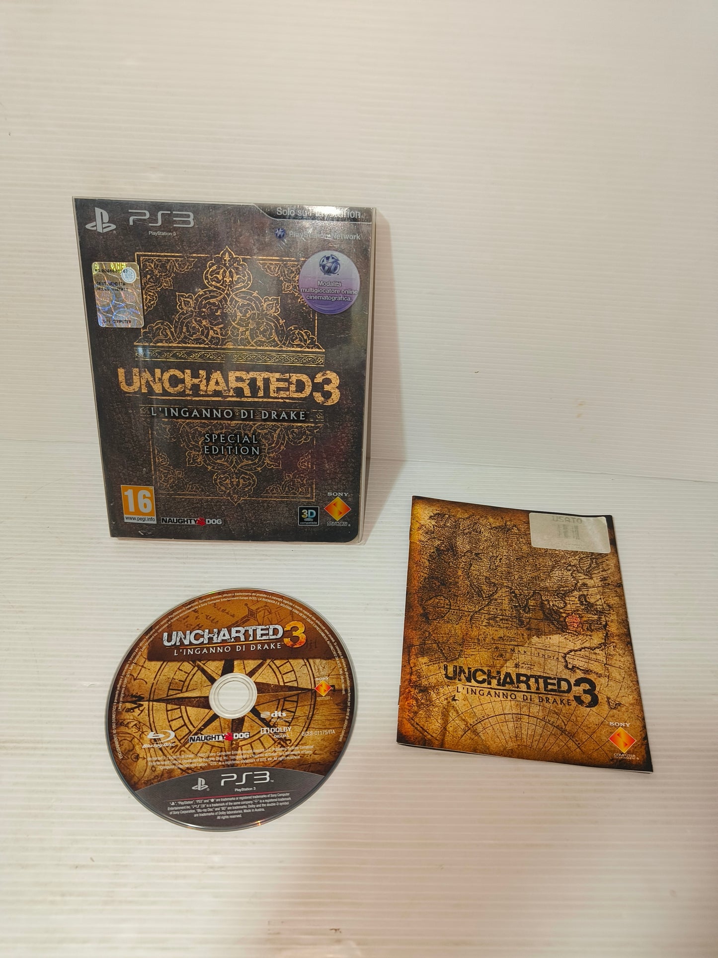 Uncharted L'inganno di Drake Special Edition PS3