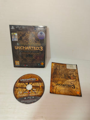 Uncharted L'inganno di Drake Special Edition PS3