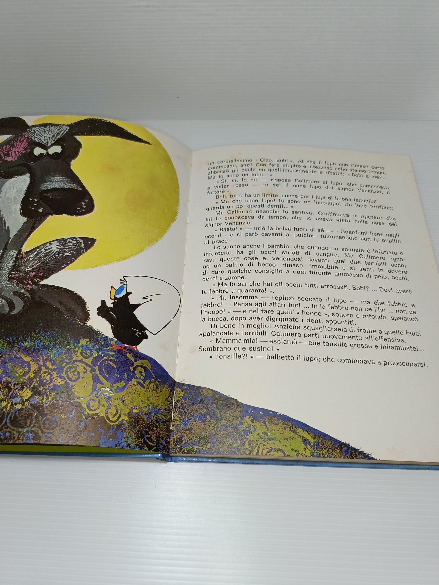 Le Avventure Di Calimero Pulcino Nero Nino e Toni Pagot
Vol.terzo