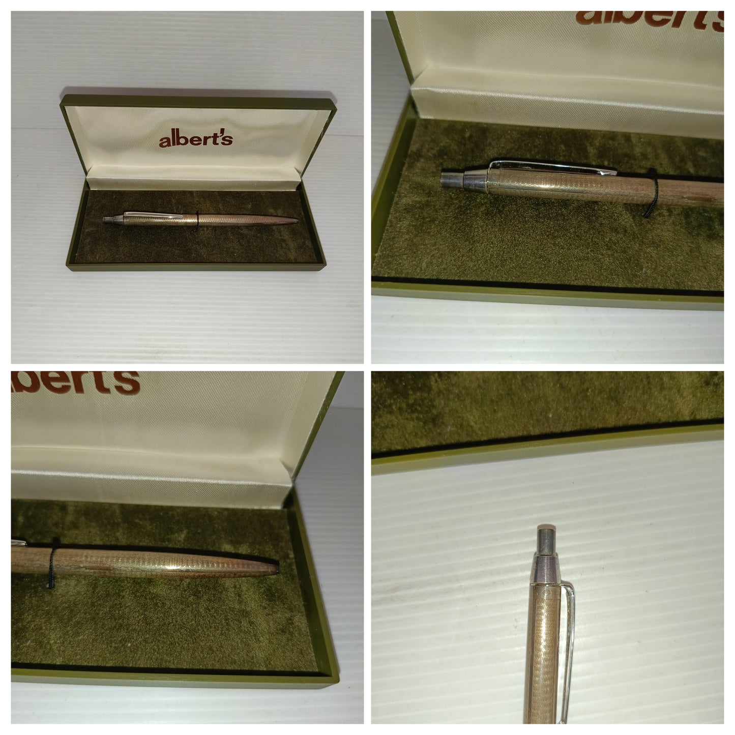 Albert's Penna A Sfera

In Argento 925