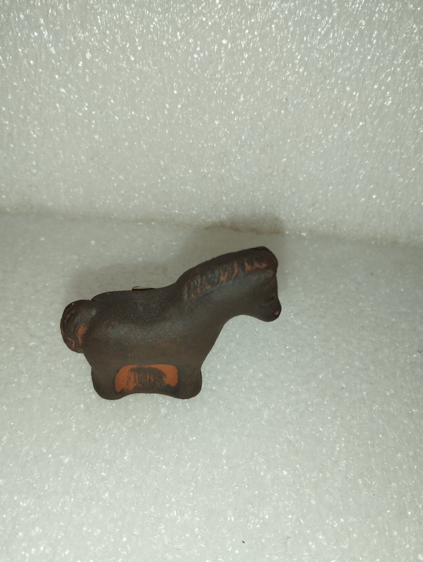 Statuetta Cavallo In Ceramica Thyssen Danimarca
N.640