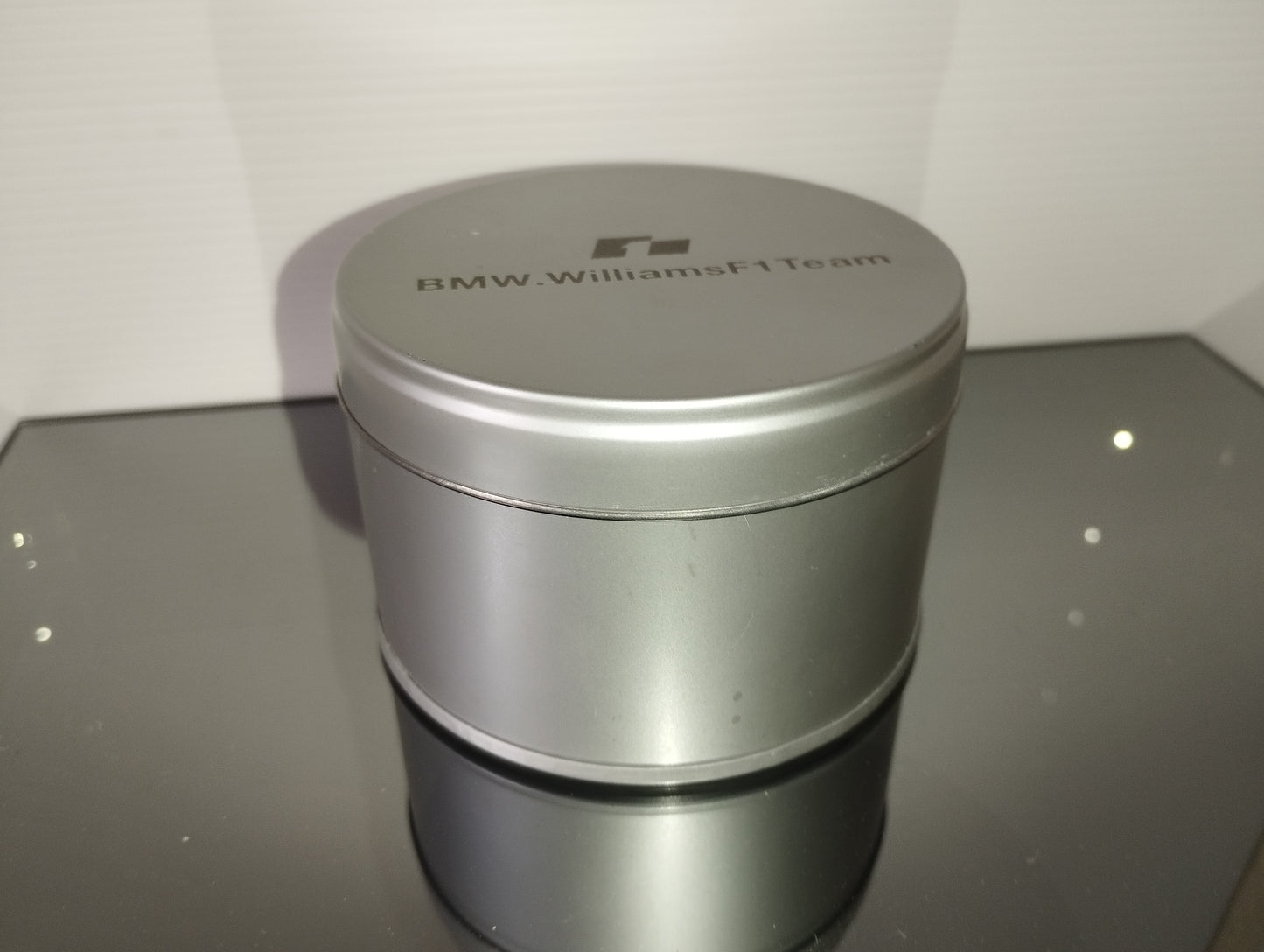 Scatola In Latta BMW Williams F1 Team