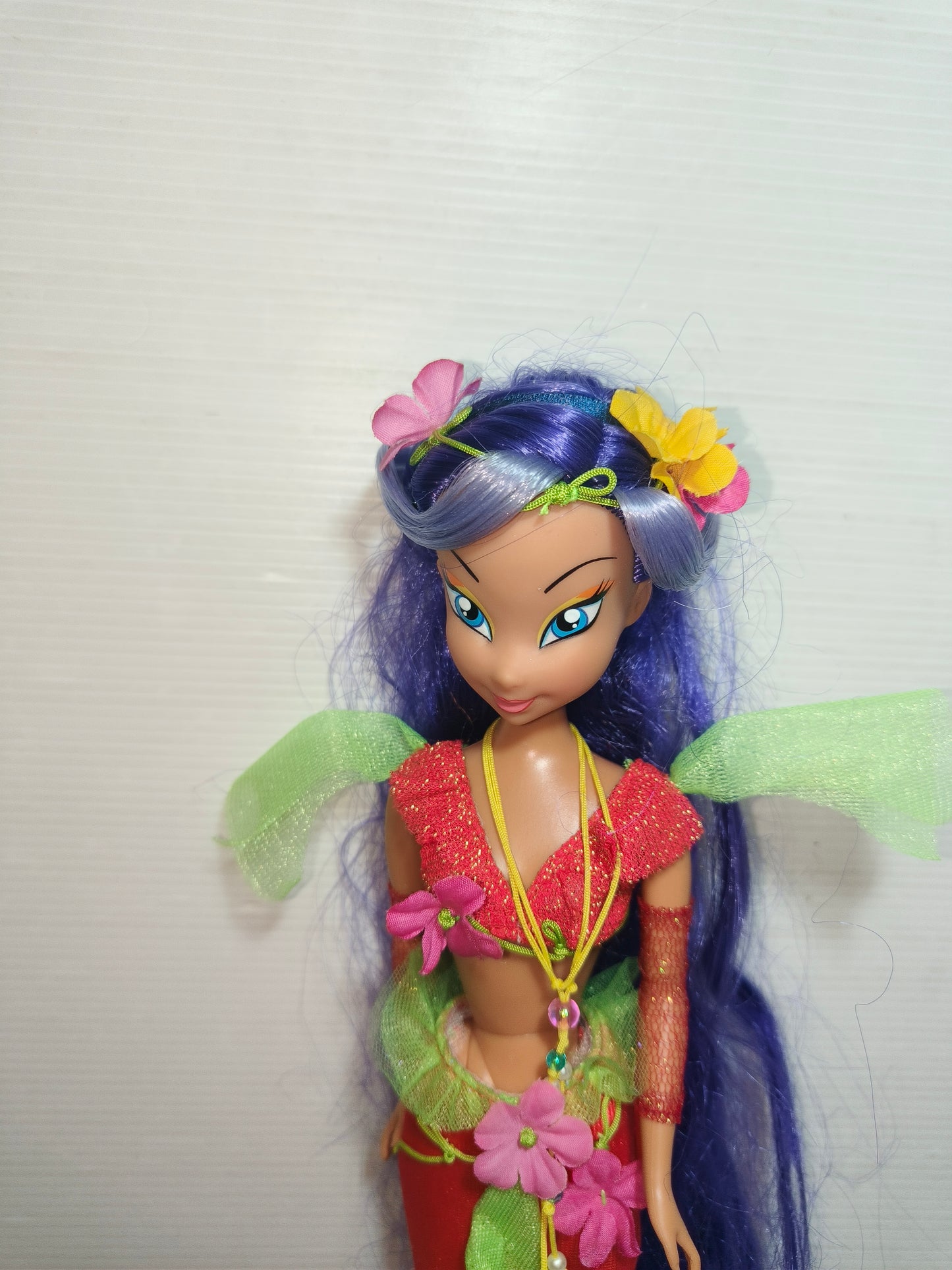 Bambola Winx Magica Sirena Kalia No Ali