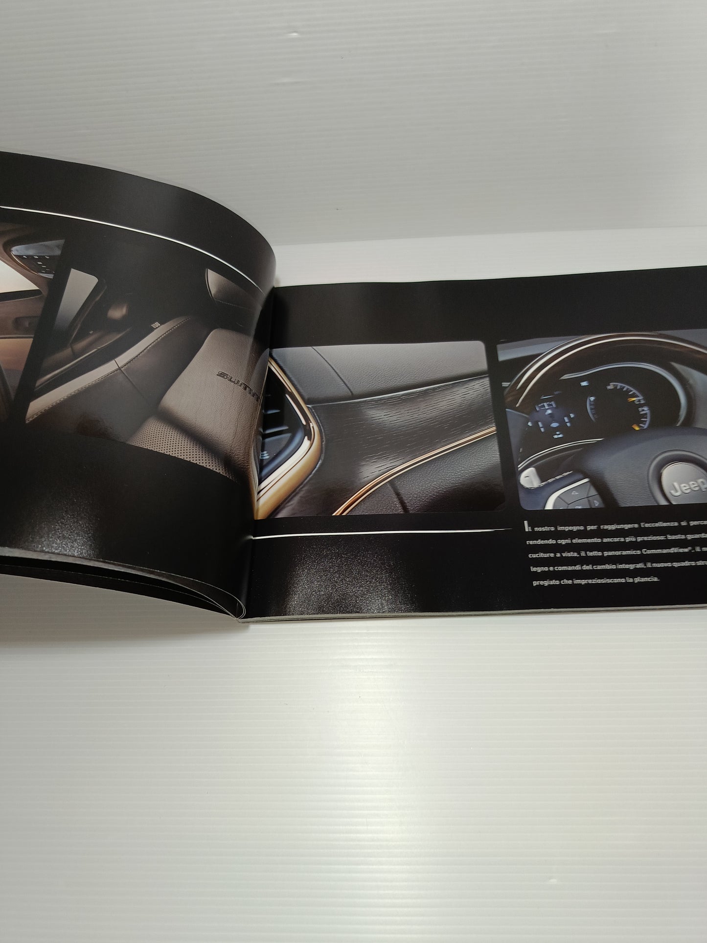 Libretto Jeep Grand Cherokee Pubblicitario