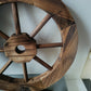 Ruota In Legno Decorativa Diametro 29,5 Cm