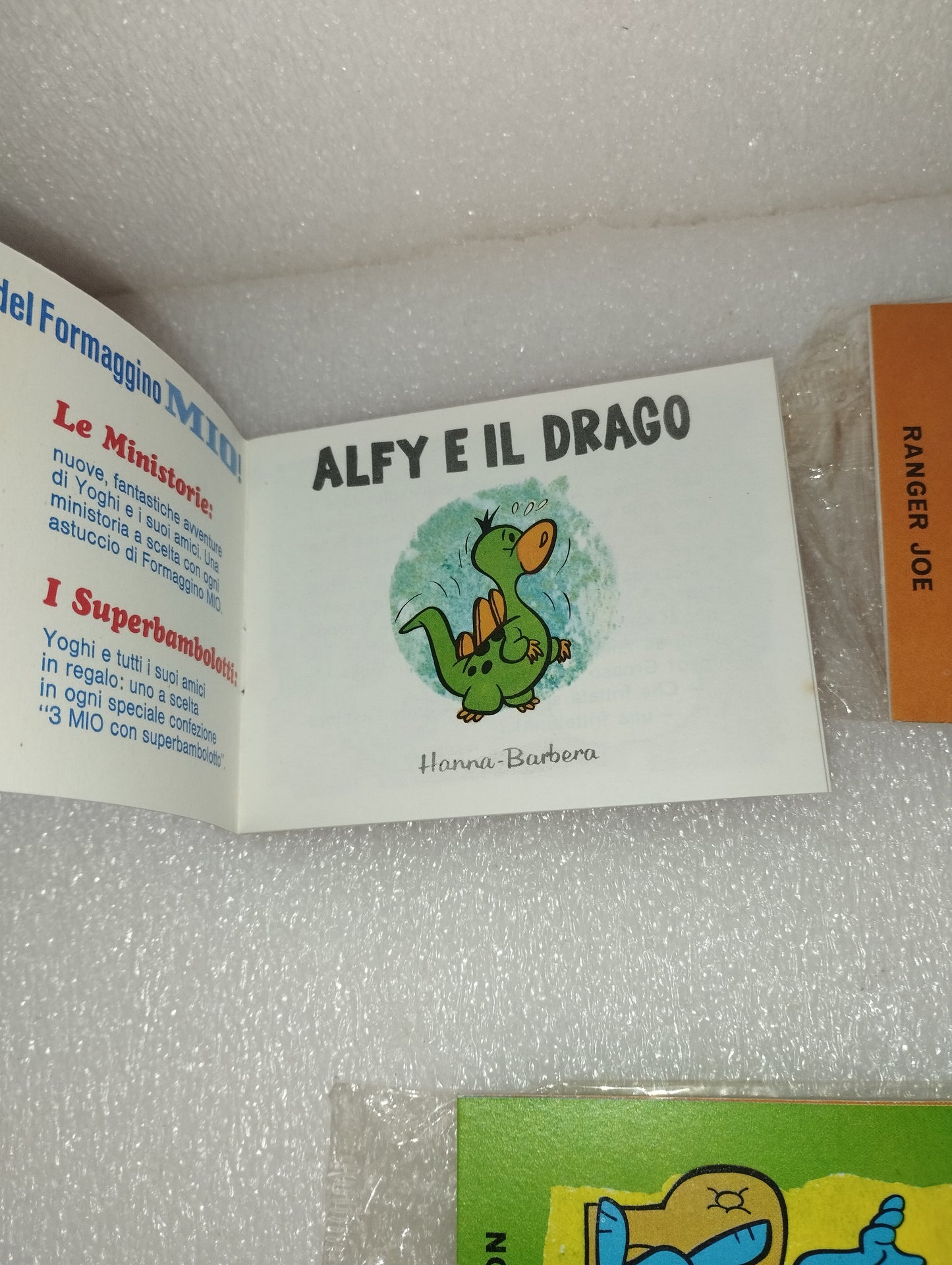 3 Mini Storie Hanna- Barbera
Regalo Mio Locatelli
Anni 60