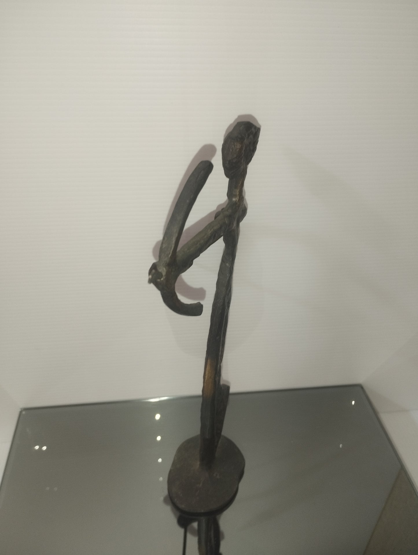 Scultura Dea Greca In Bronzo