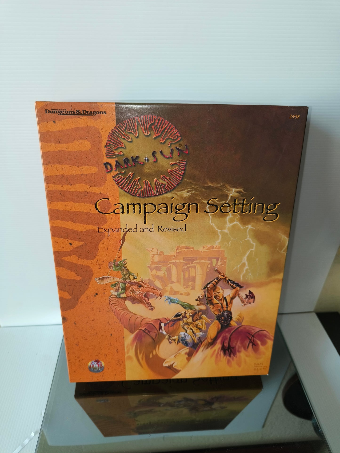 Scatola VUOTA Campaign Setting Dungeons & Dragons