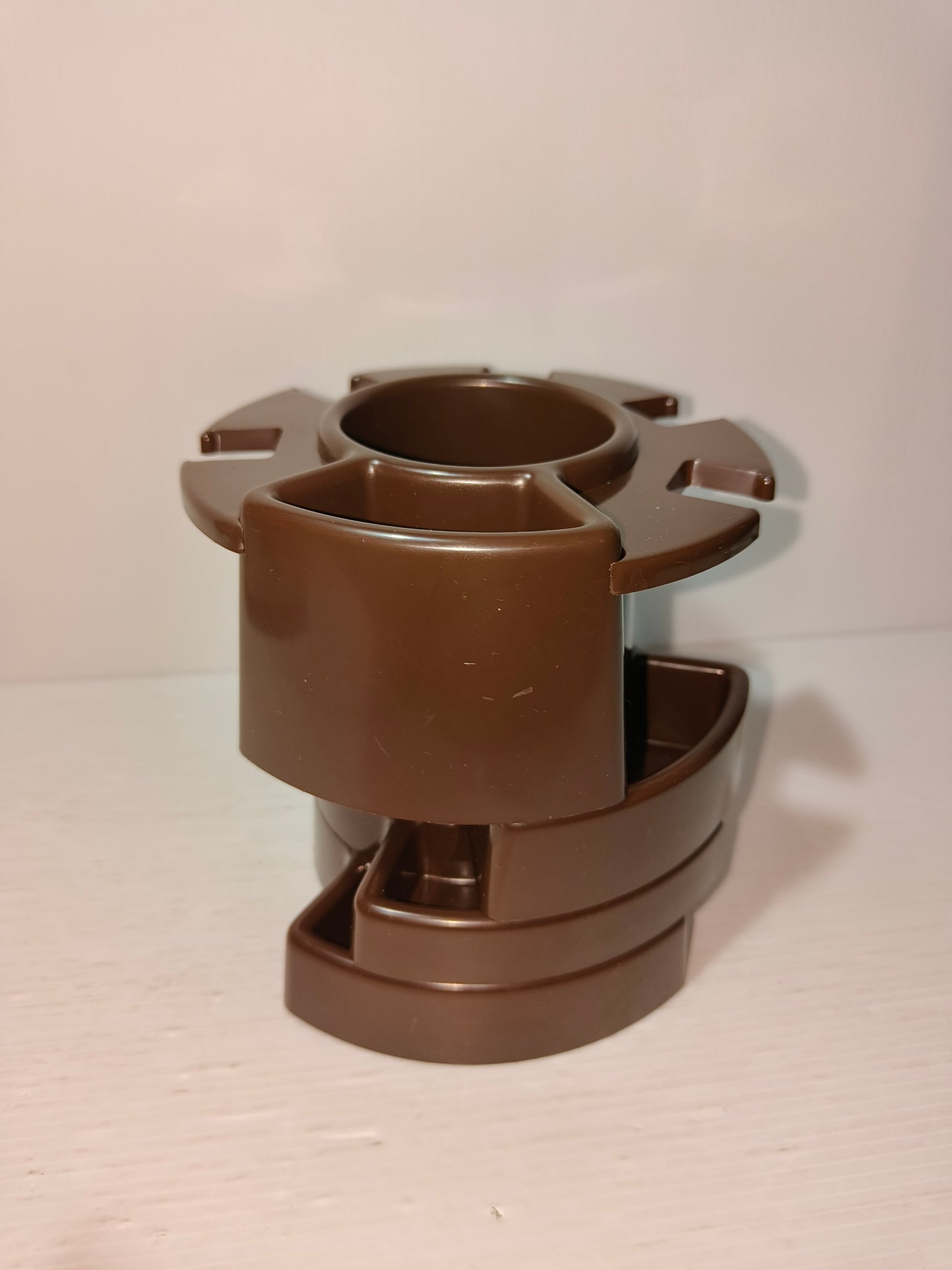 Advertising gadget Pen holder and stationery set, original from the 70s and 80s