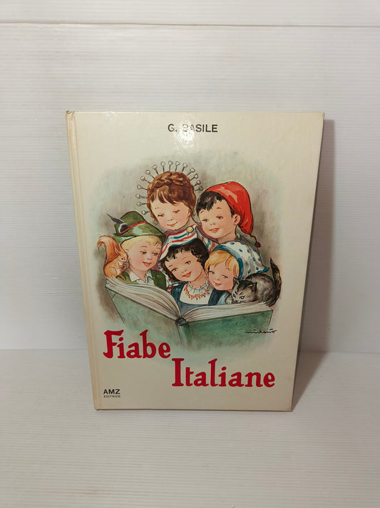 Libro Fiabe Italiane AMZ, anni 60