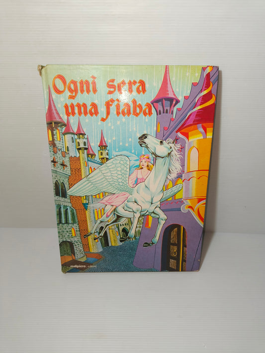 Libro Ogni sera una fiaba, anni 80