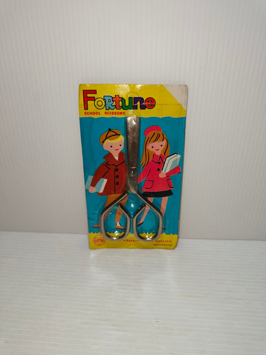 Forbici scuola marca Fortune, anni 60