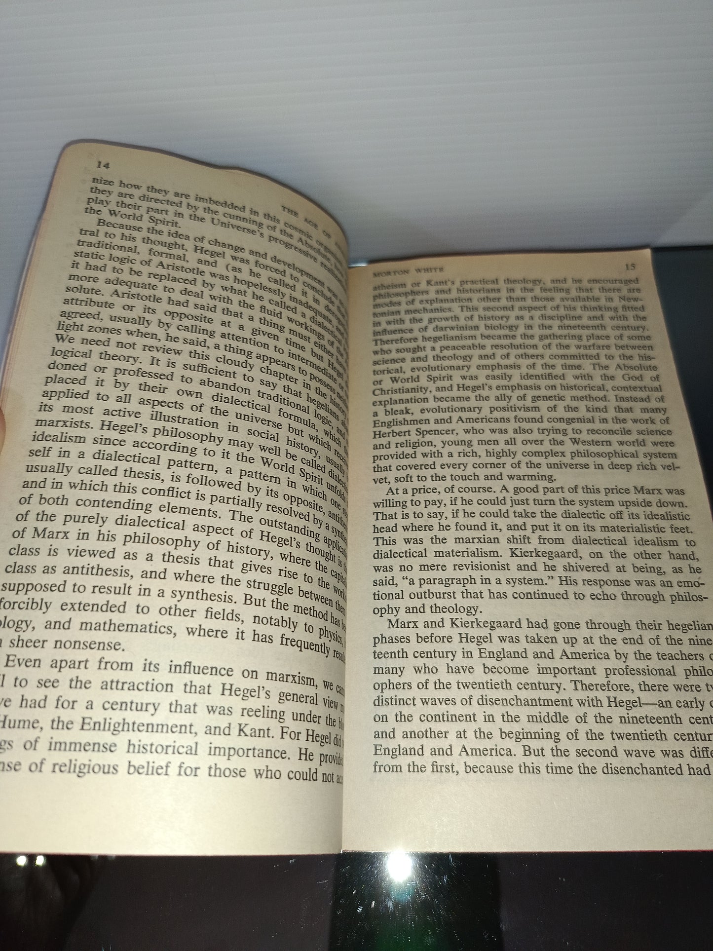 The Age Of Analysis Morton White 
20th Century Philosophers