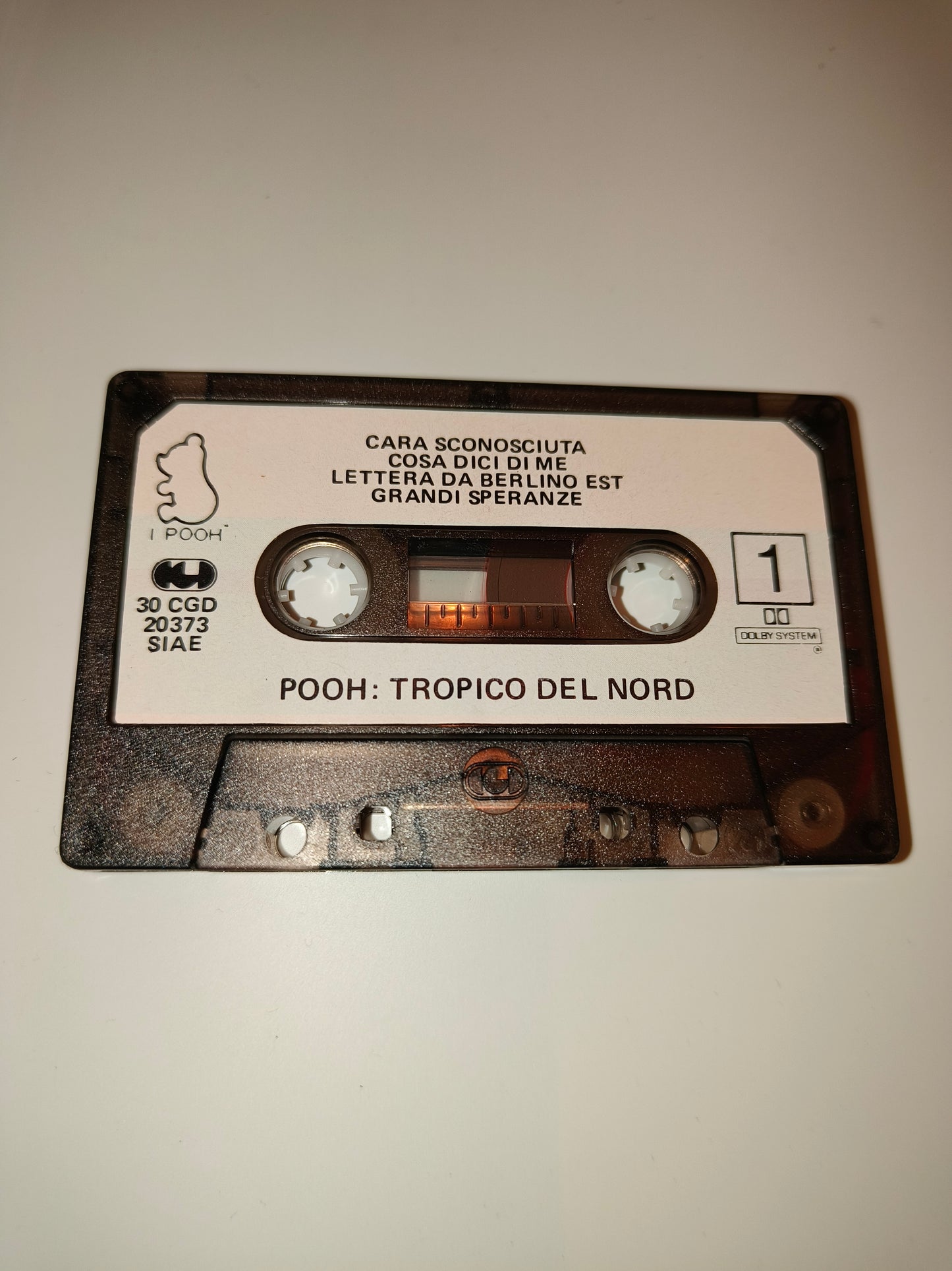 I Pooh Tropico Del Nord Musicassetta, LEGGI