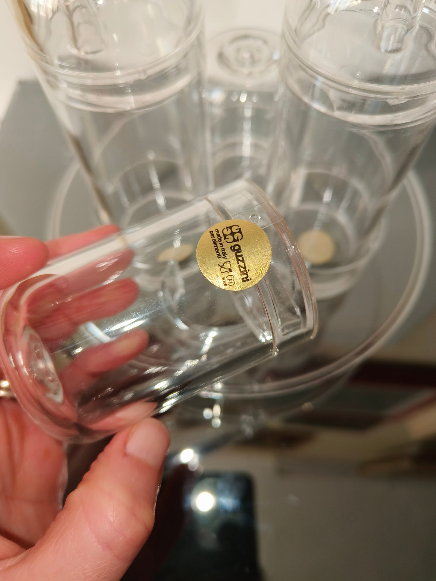 Set Guzzini Vintage Olio, Aceto, Sale e pepe