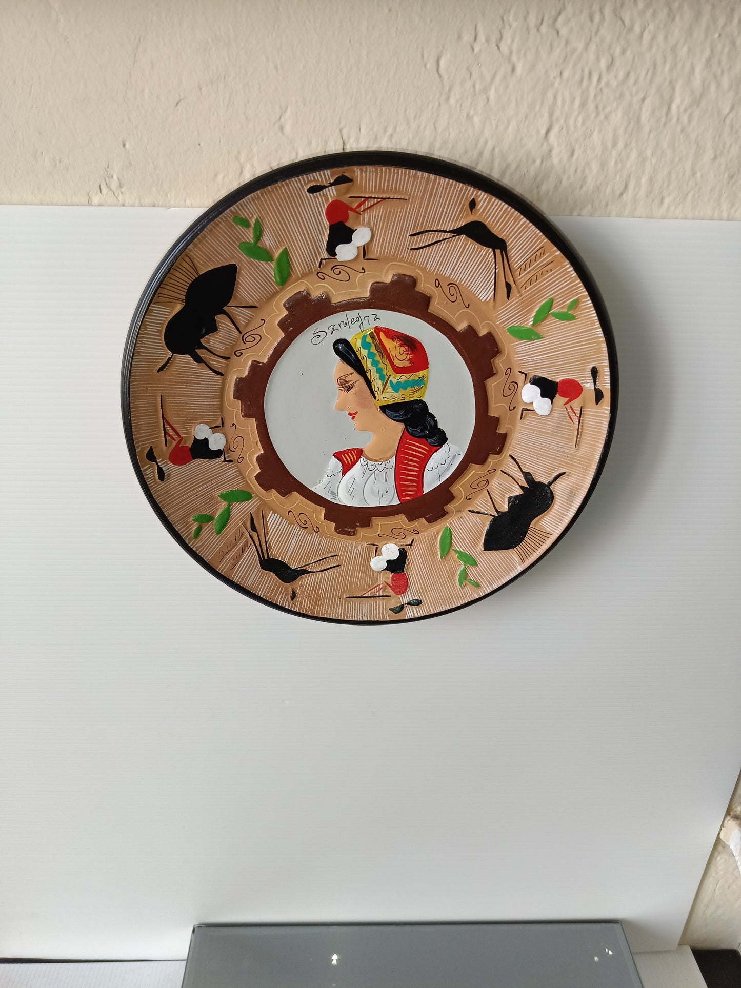 Ceramica Loi Sardegna Dorgali
Decorato a mano