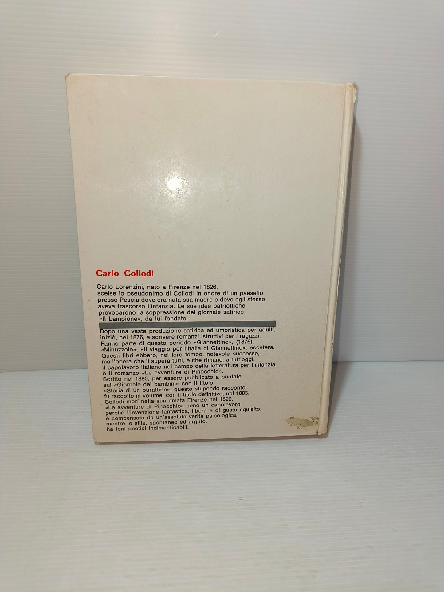 Libro Le Avventure Di Pinocchio, 1971 LEGGI