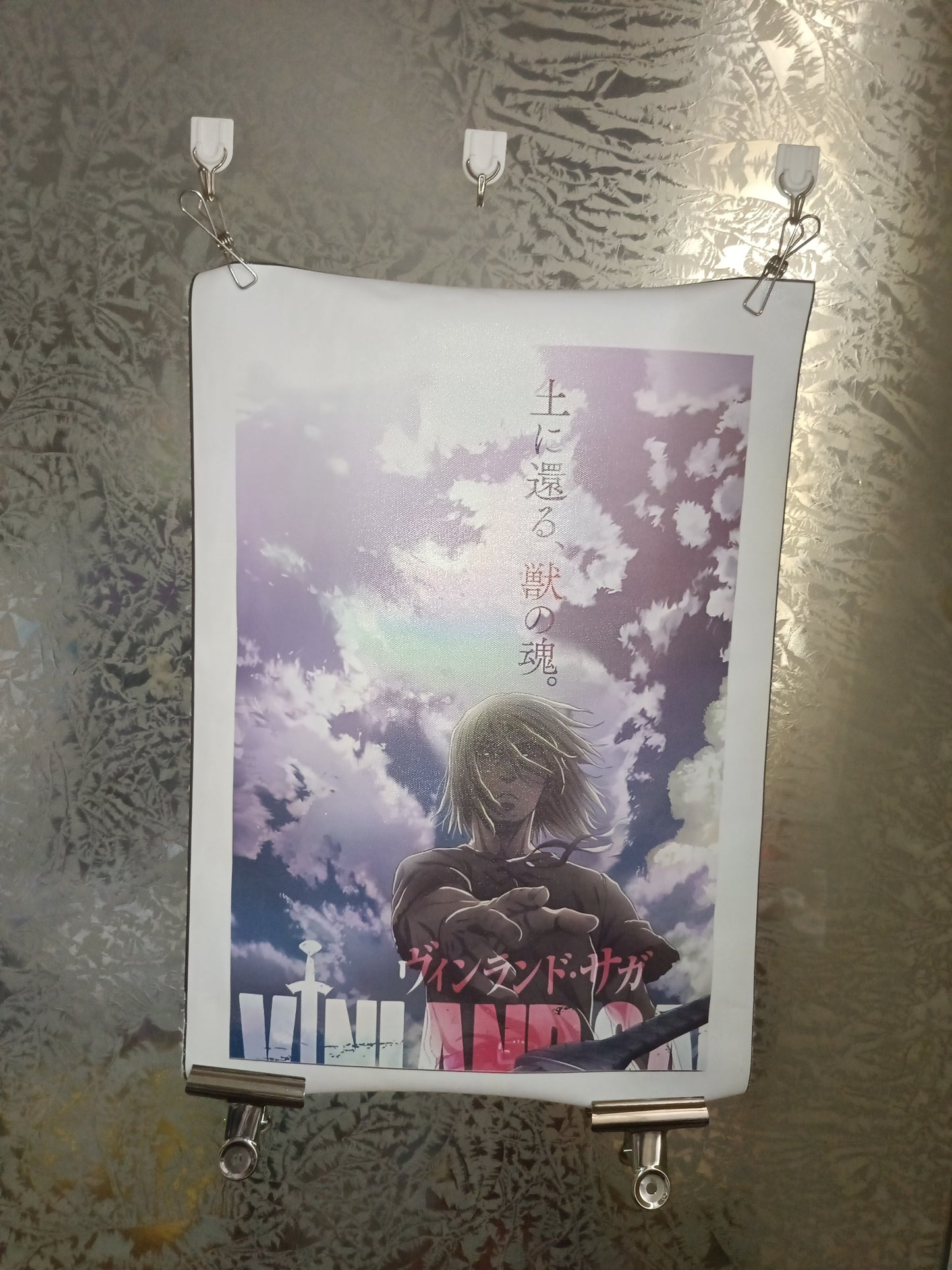 Vinland Saga Stampa Su Tela