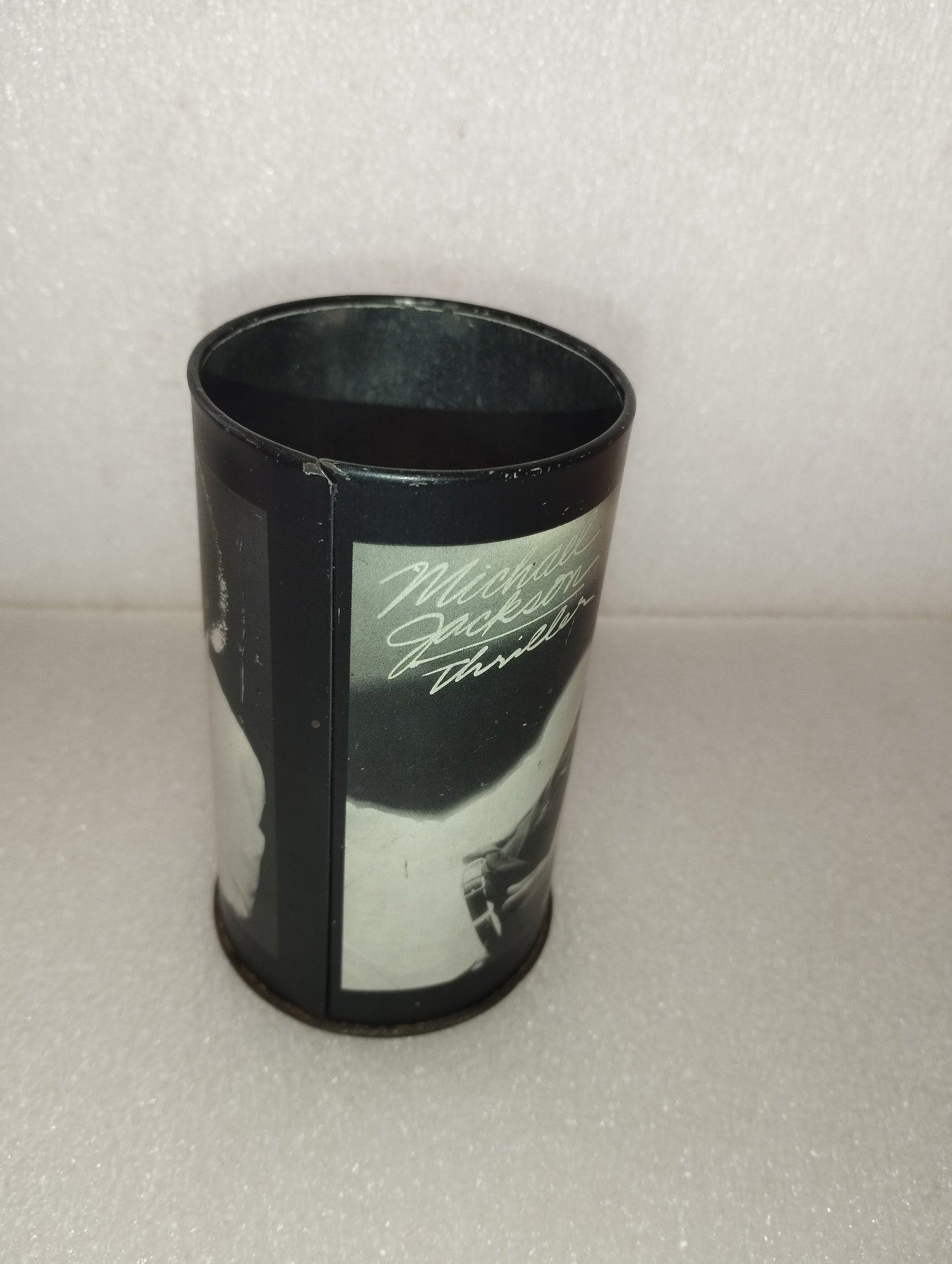 Portapenne Michael Jackson Thriller in metalloin