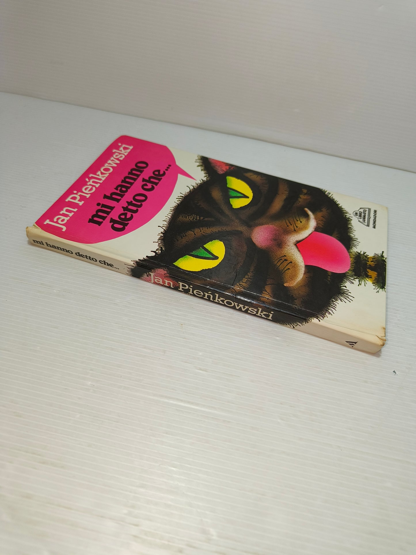 Libro Mi Hanno Detto Che...Jan Pienkowski 1983 LEGGI