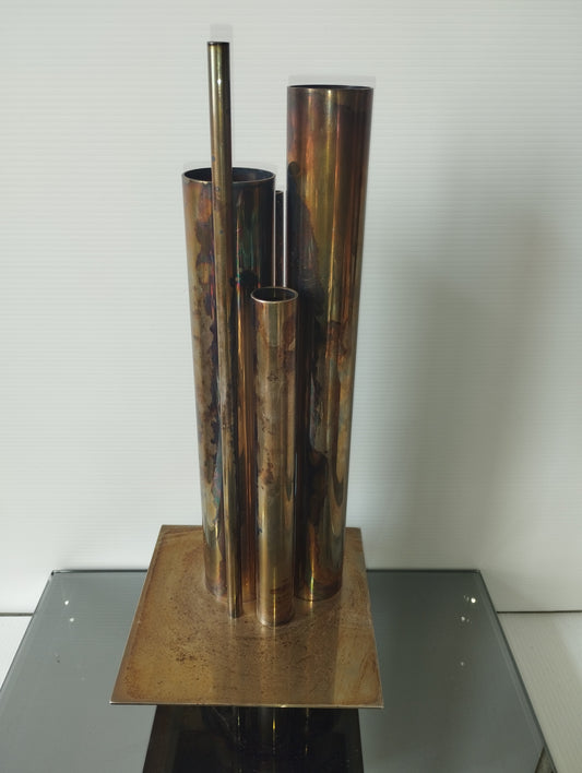 Polivaso Christofle Giò Ponti In Metallo Argentato Francia Anni 50
Coll.Gallia