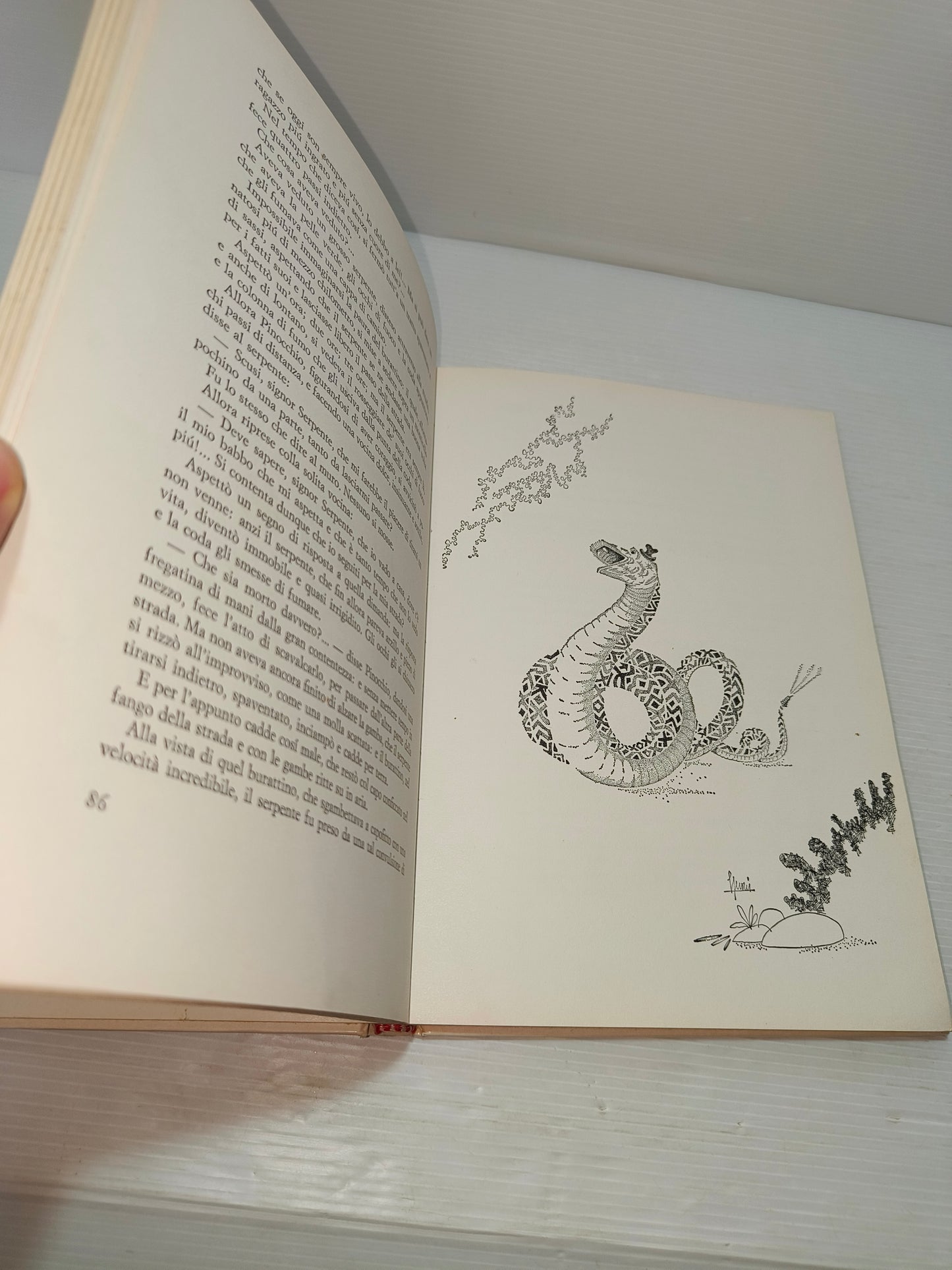 Libro Le Avventure Di Pinocchio, 1971 LEGGI