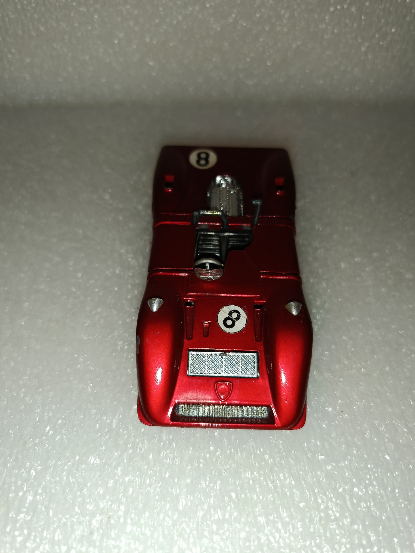 Ferrari Can Am Sputafuoco Hot Wheels Cod.6601
Scala 1:43