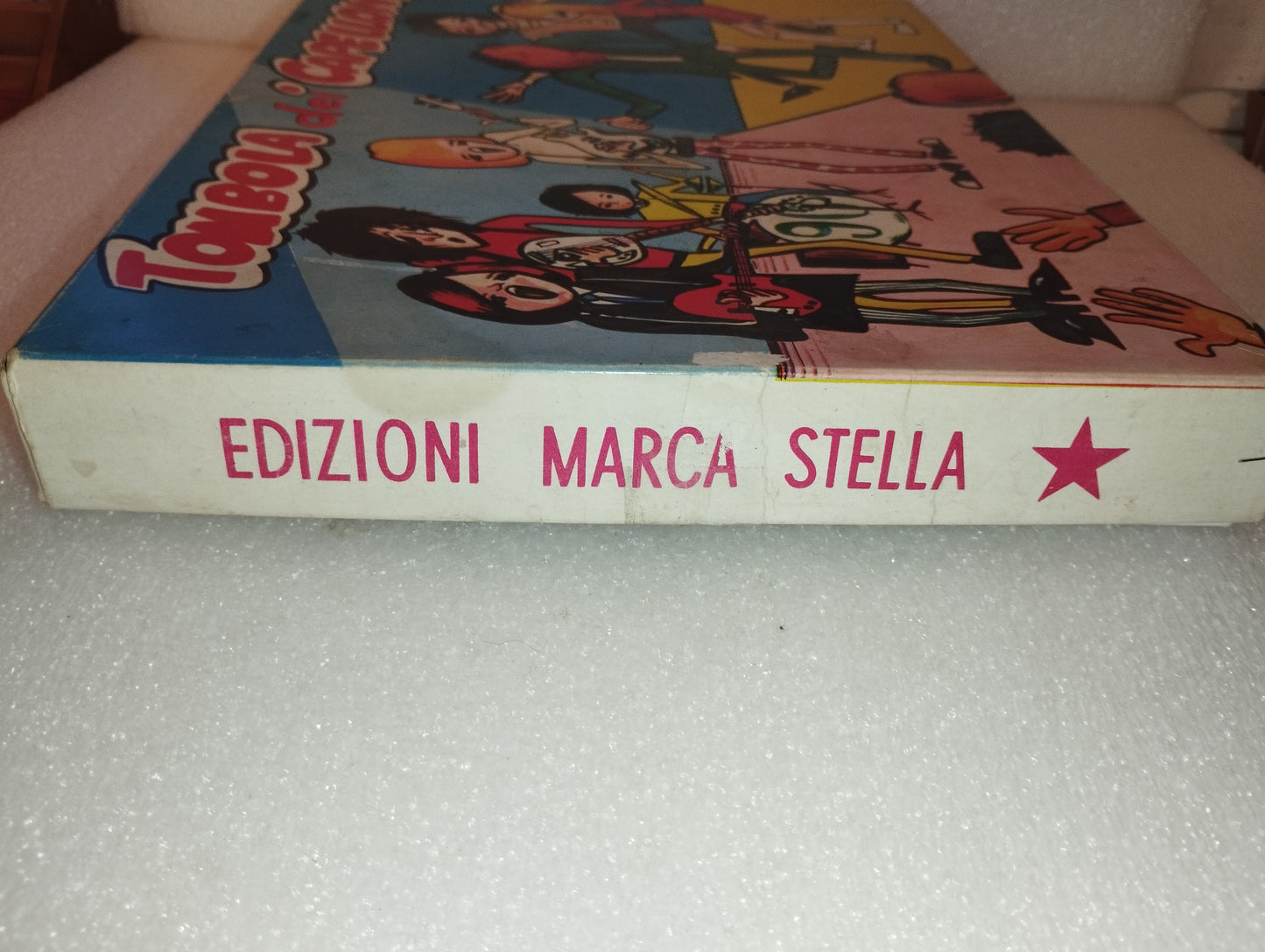 Tombola Dei Capelloni
Edizioni Marca Stella
Anni 60