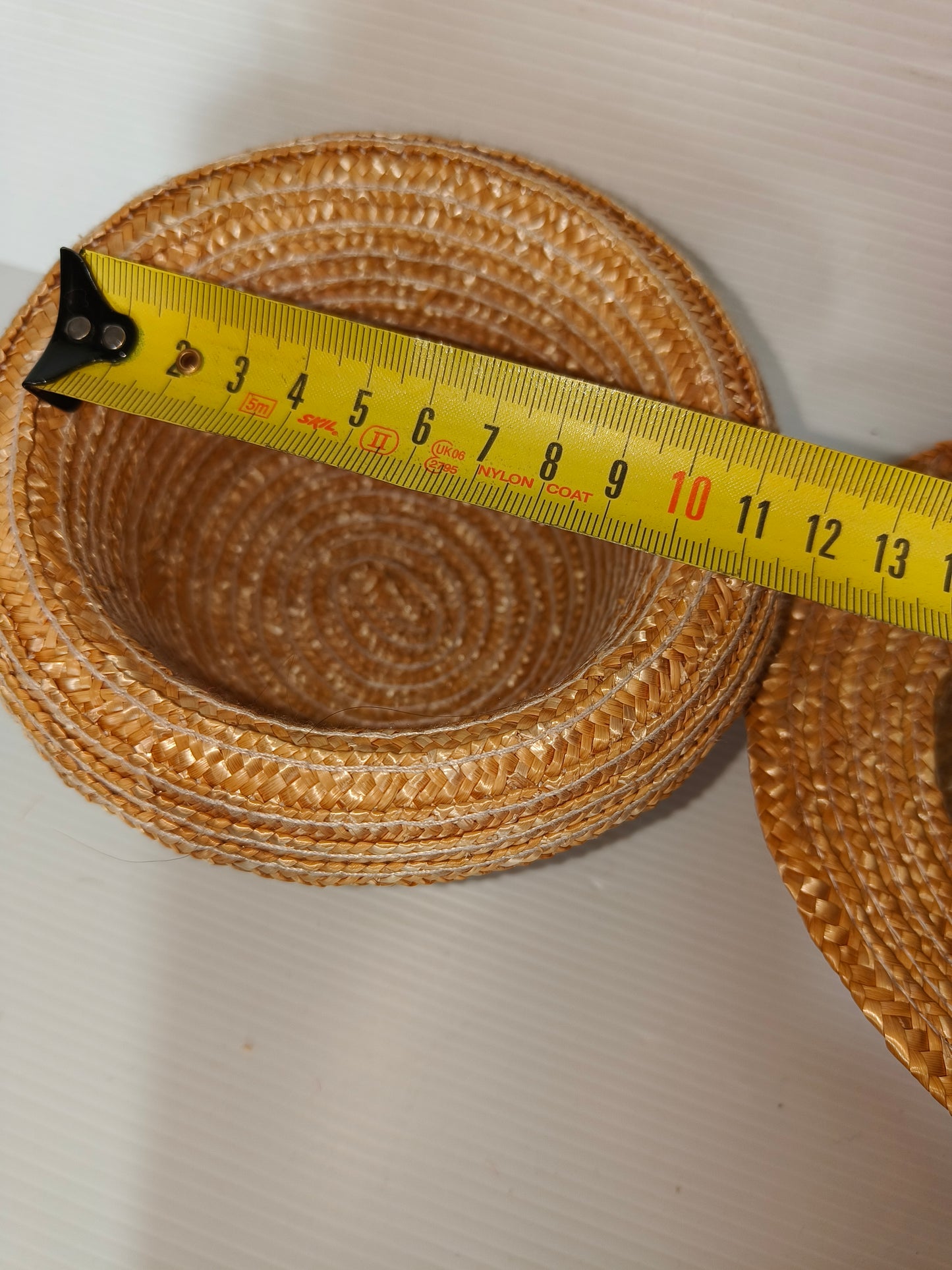 Cappelli in paglia per bambole vintage, LEGGI