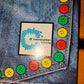 Gioco Tricky The Button Jeans, Mondadori Giochi anni 80