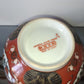 Ciotola In Ceramica Oriental Golden Design Vintage