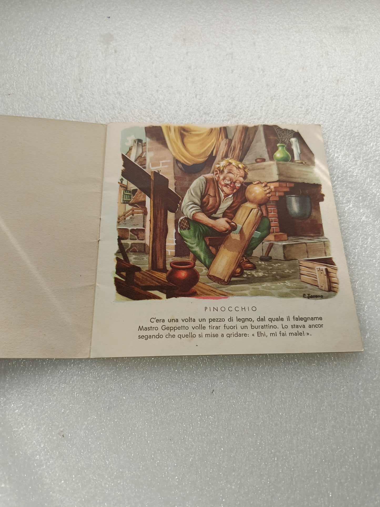 Pinocchio Collana Allegria Carroccio