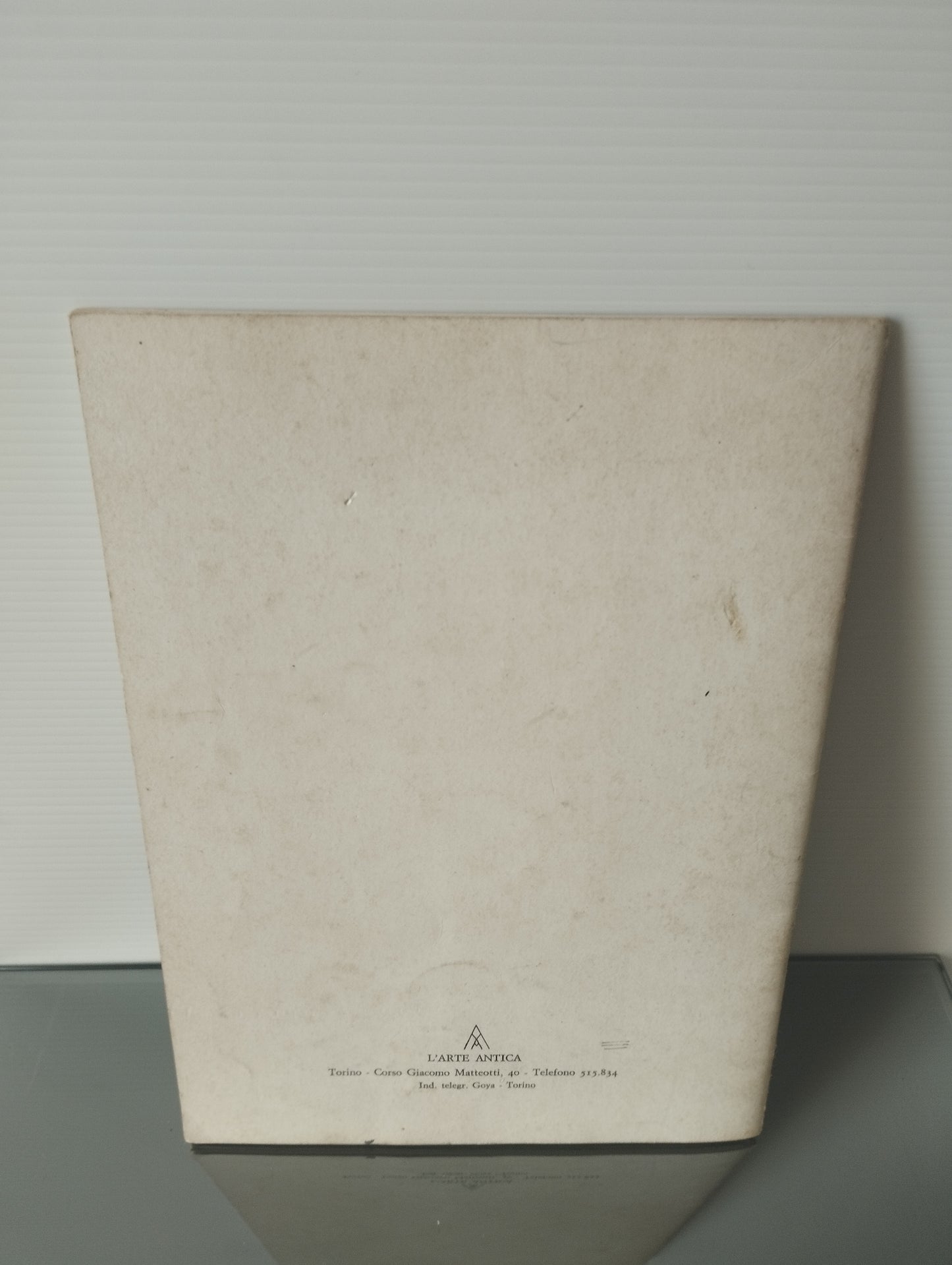 Libretto Mostra Rembrandt L'Arte Antica Torino 1966