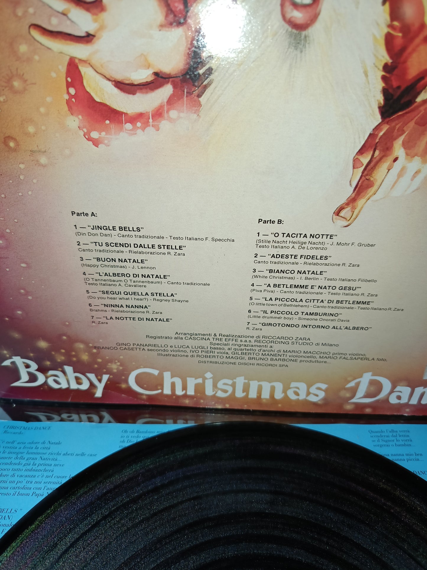 Le Più Belle Canzoni Di Natale I Cavalieri Del Re Lp 33 Giri