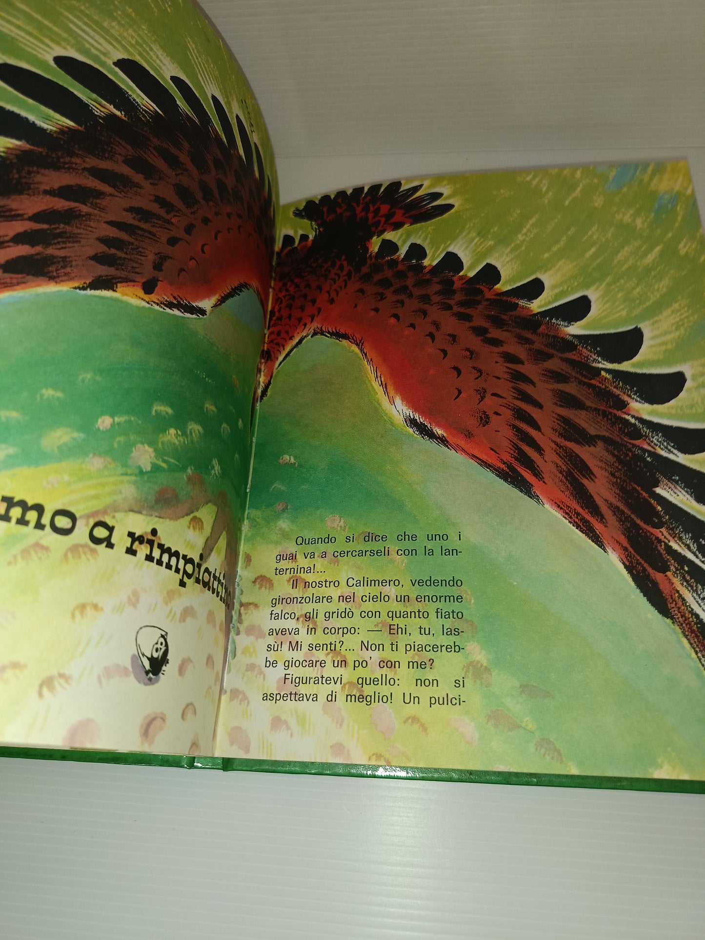 Le Avventure Di Calimero Pulcino Nero Nino e Toni Pagot vol.primo