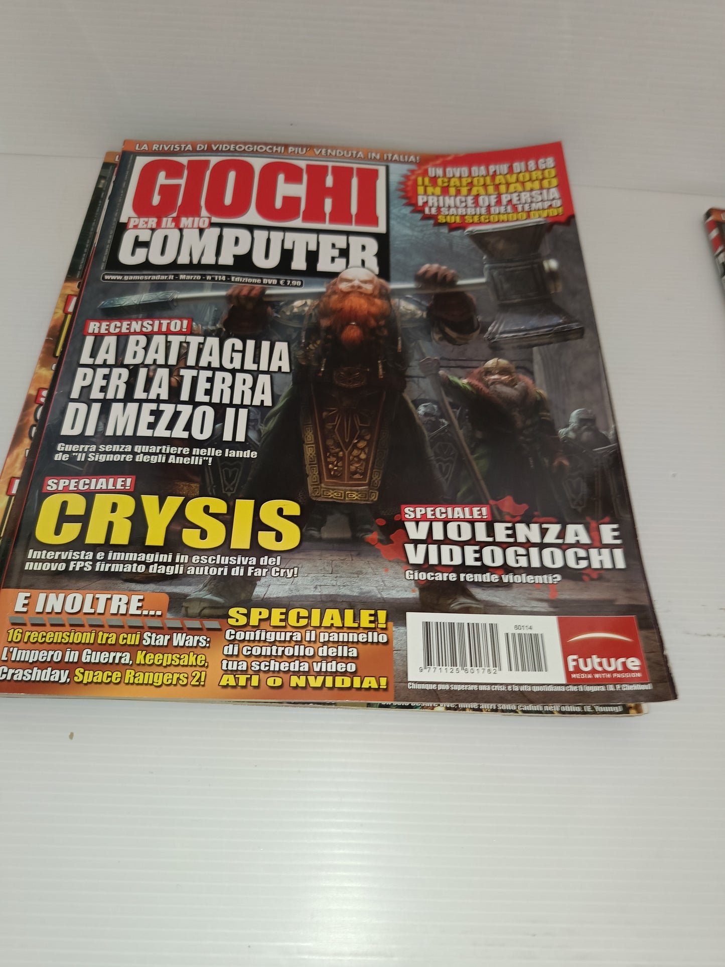 5  Riviste Giochi Per Il Mio Computer /the Game Machine