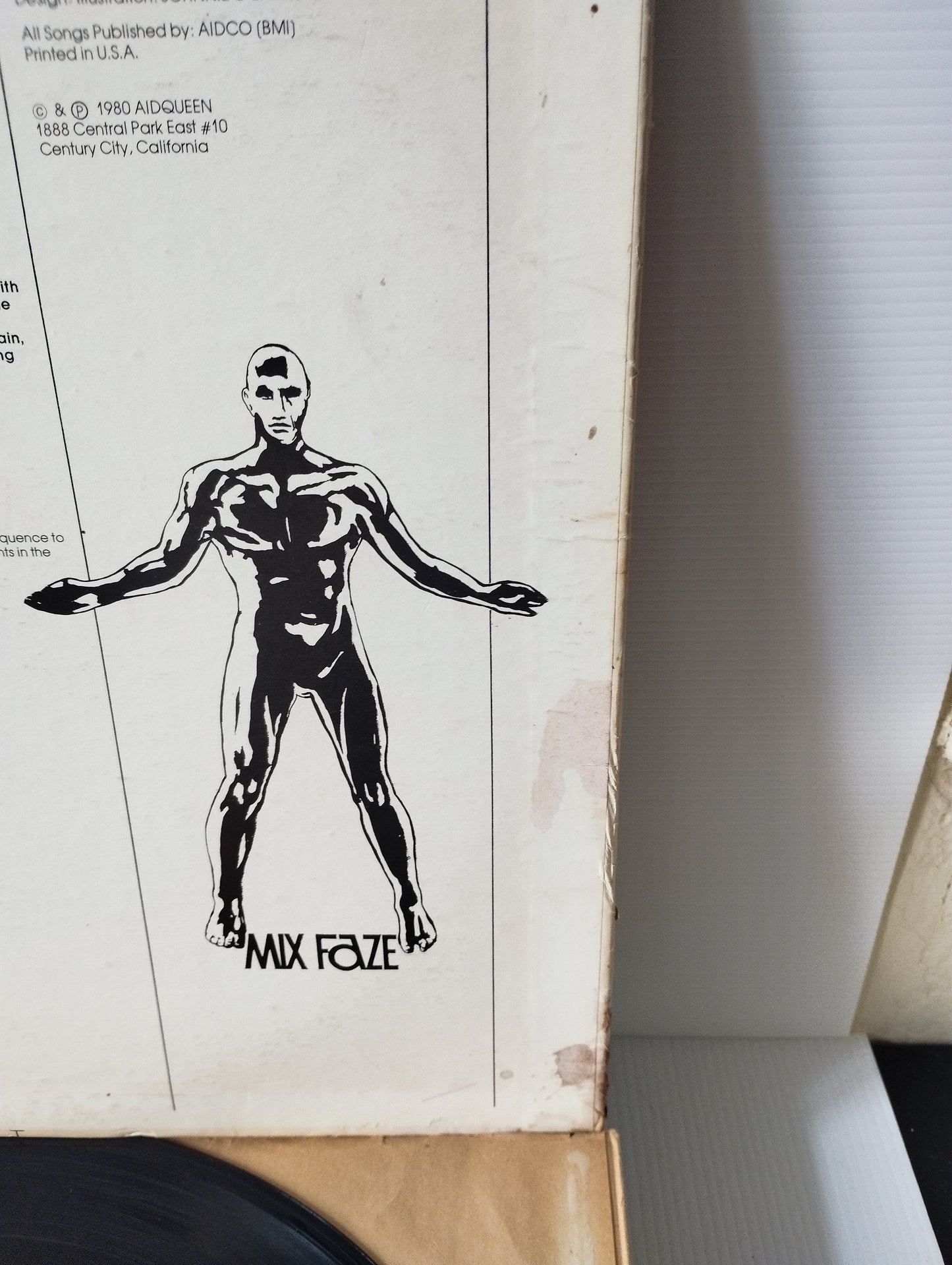 Seaquence Mix Faze Aidqueen Records lp 33 giri