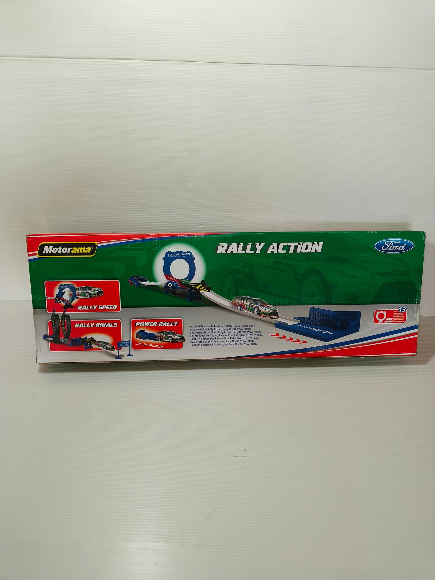 Ford Fiesta RS WRC Rally Action della Motorama