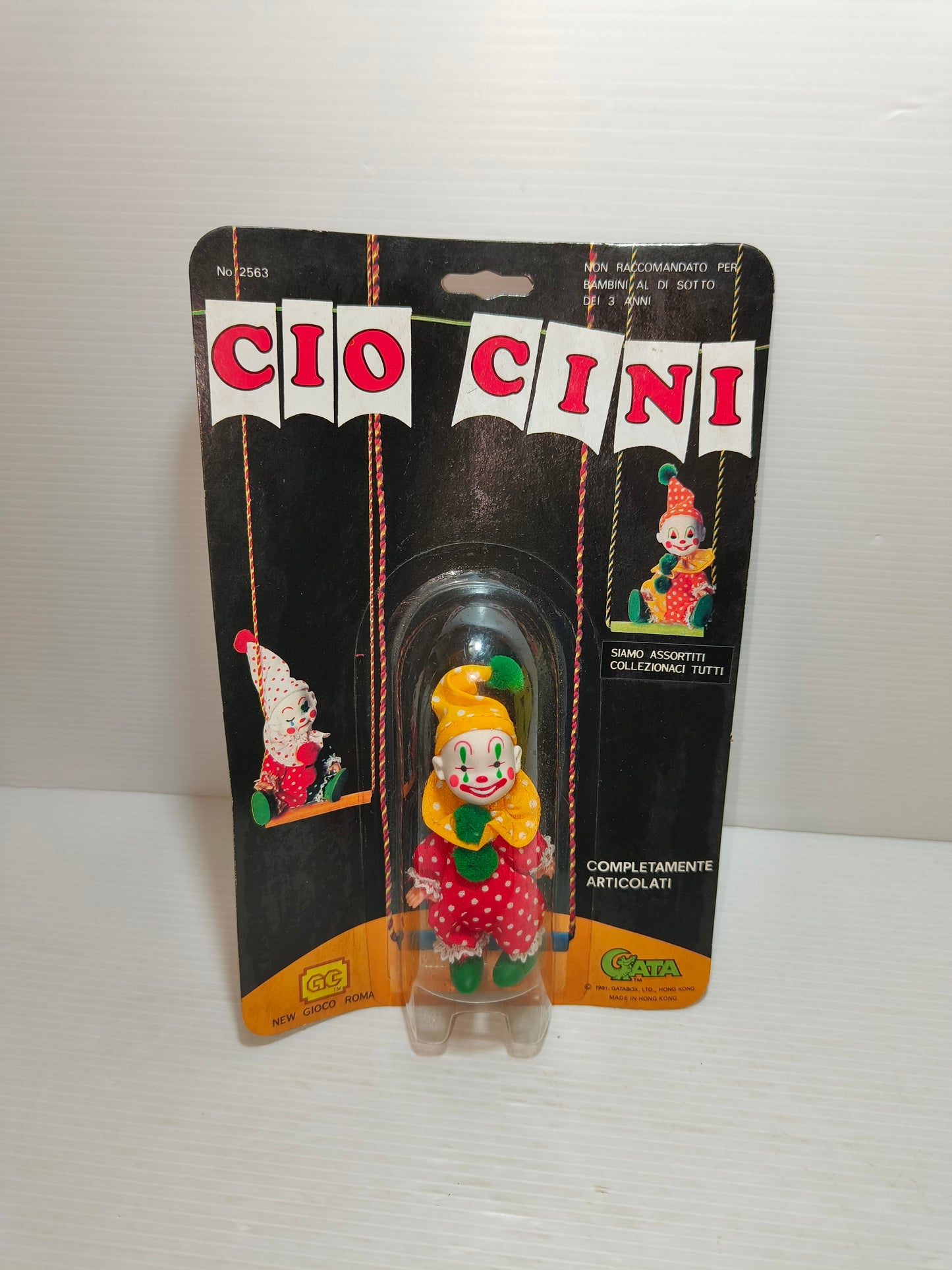 Cio Cini tipo Fiammiferino anni 80