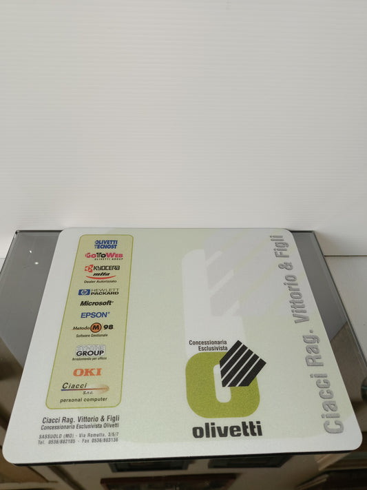 Olivetti Tappetino Mouse