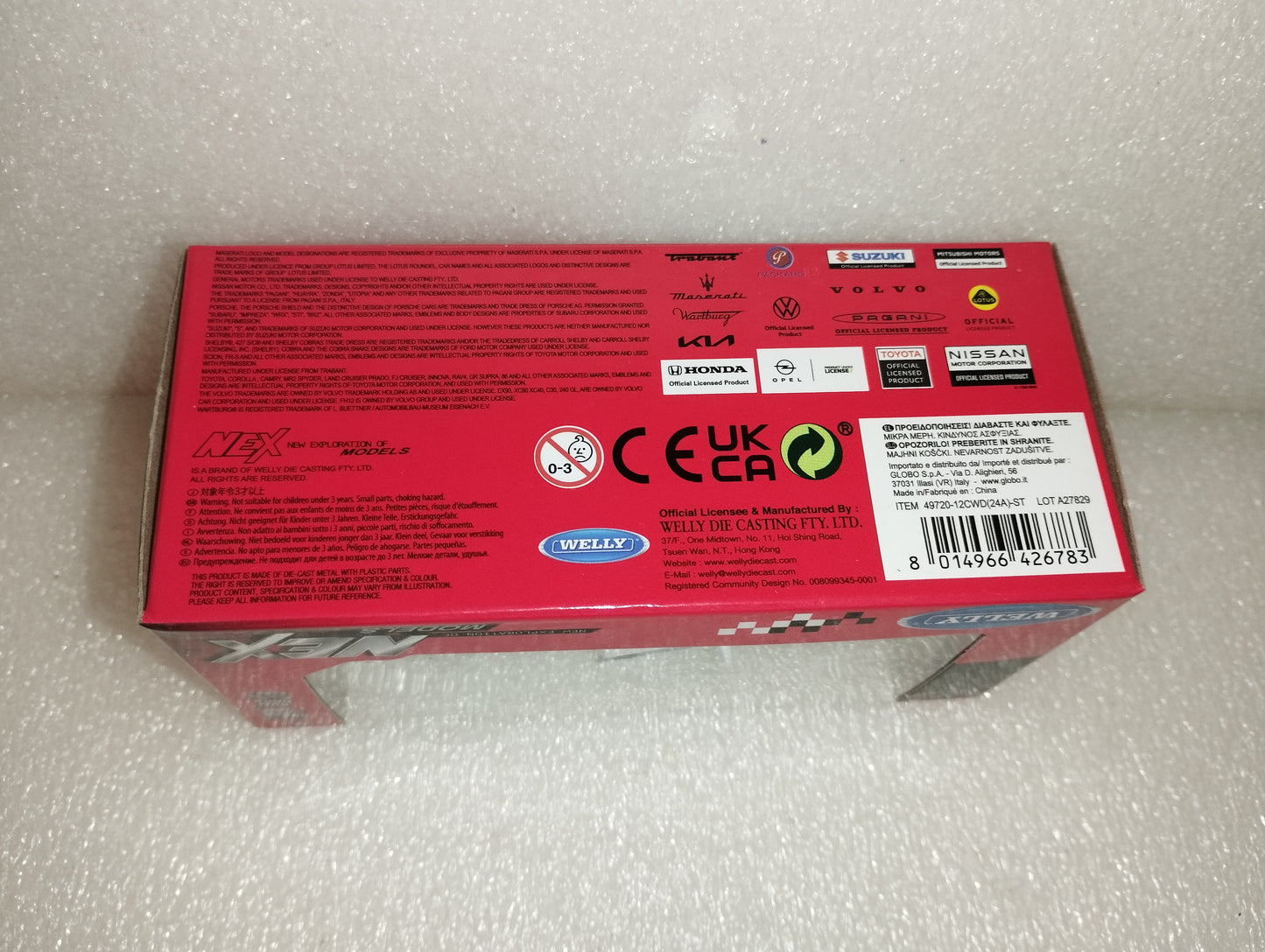 Lancia Delta HF Integrale Evoluzione Martini 5
Prodotta da Welly